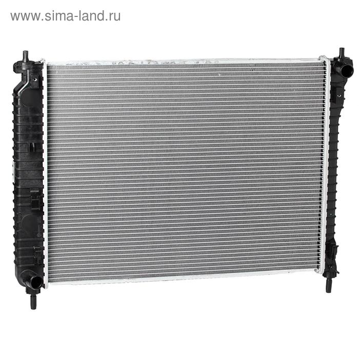 цена Радиатор охлаждения Antara (06-) MT Opel 4818247, LUZAR LRc 0543