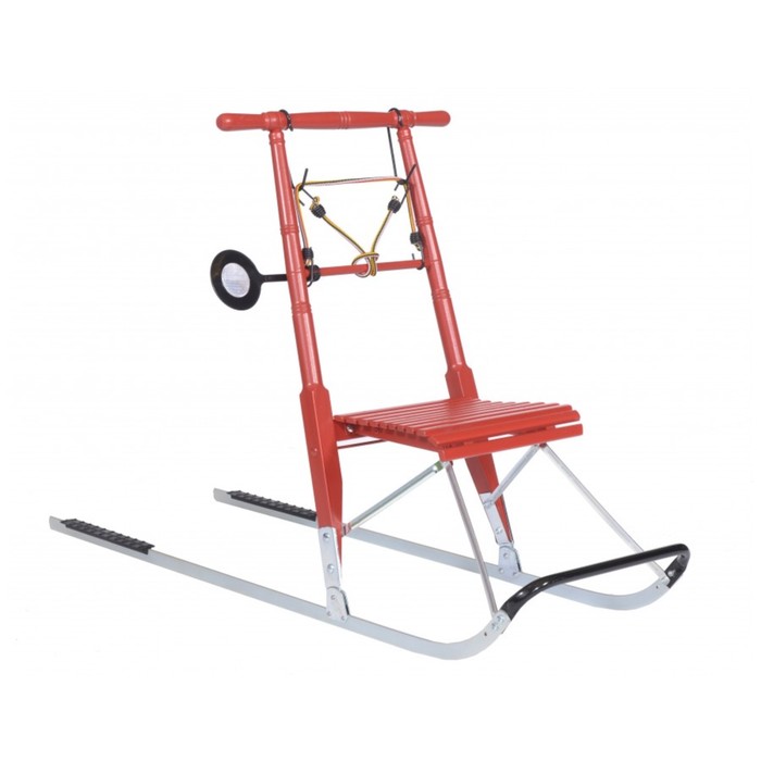 Финские сани для взрослых ESLA COMPACT P6 RED