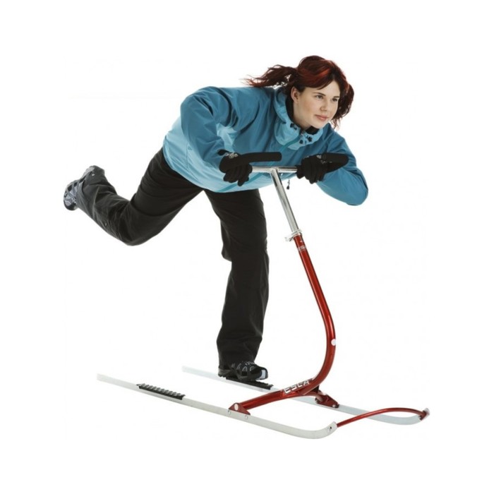 Финские сани для взрослых ESLA KICKSPARK RED