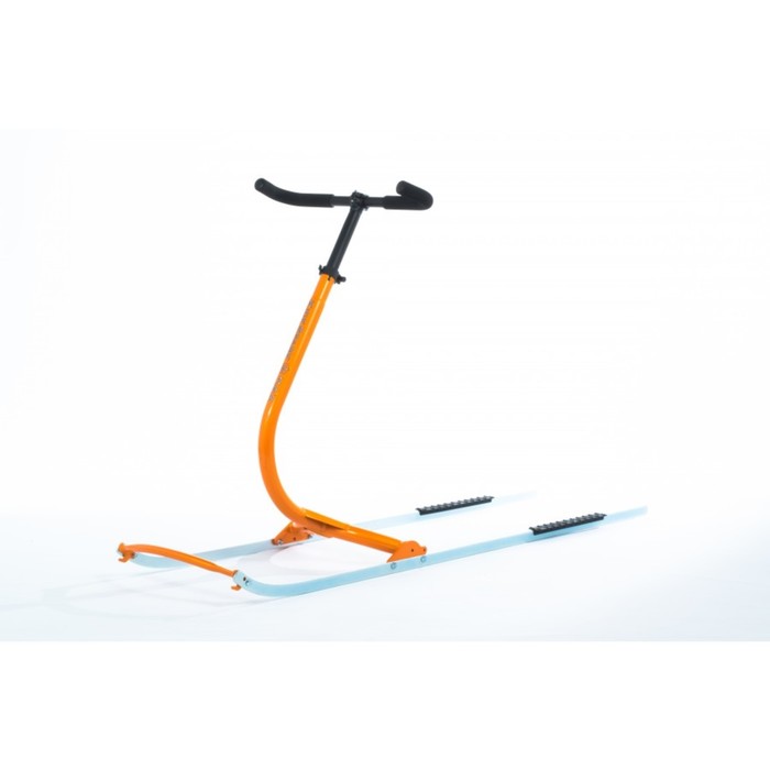 Финские сани для взрослых ESLA KICKSPARK MAX ORANGE