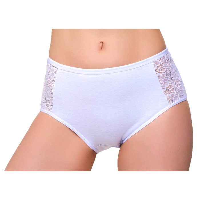 Трусы женские слипы si00328 цвет белый, р-р 52 (2XL)