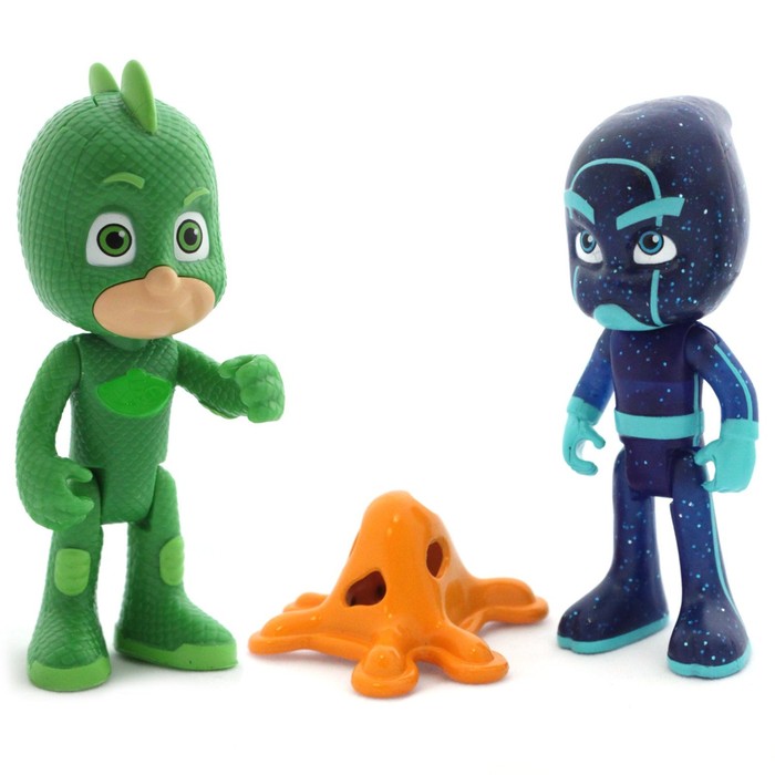 Игровой набор "Гекко и Ночной Ниндзя", свет