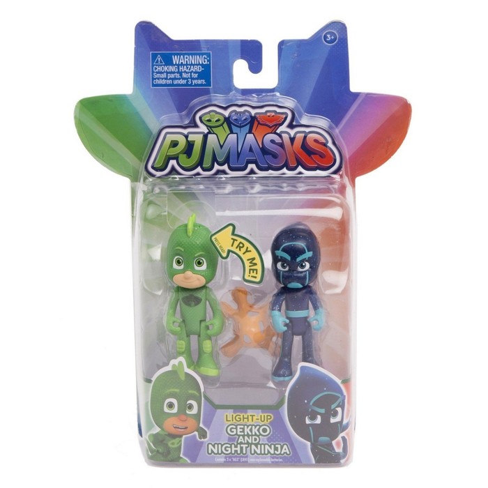 Игровой набор "Гекко и Ночной Ниндзя", свет