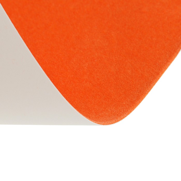 Картон цветной бархатный А5, 5 листов, 5 цветов Hobby , 110 г/м2