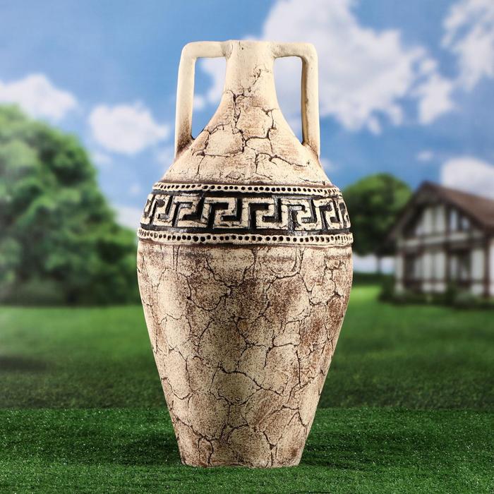 

Ваза садовая "Амфора Дорида", шамот, 65 см