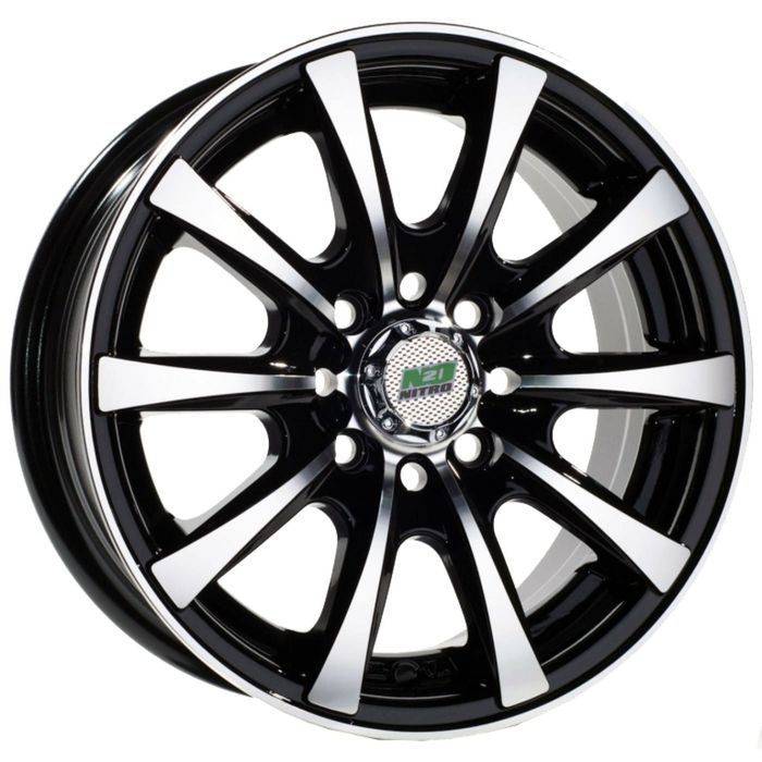 Диск Nitro Y3102 5,5×13 4×98 ET38 d58,6 BFP norm