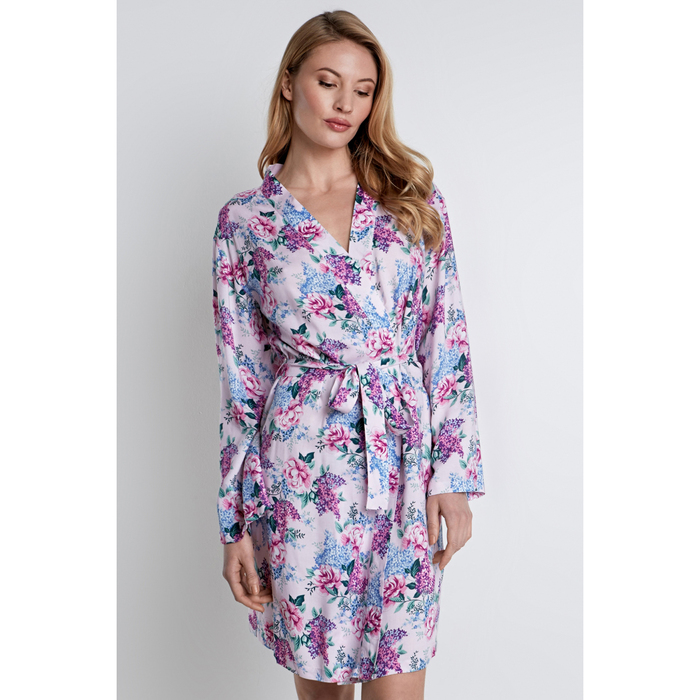 Пеньюар женский Liara цвет розовый, р-р 46 (M)