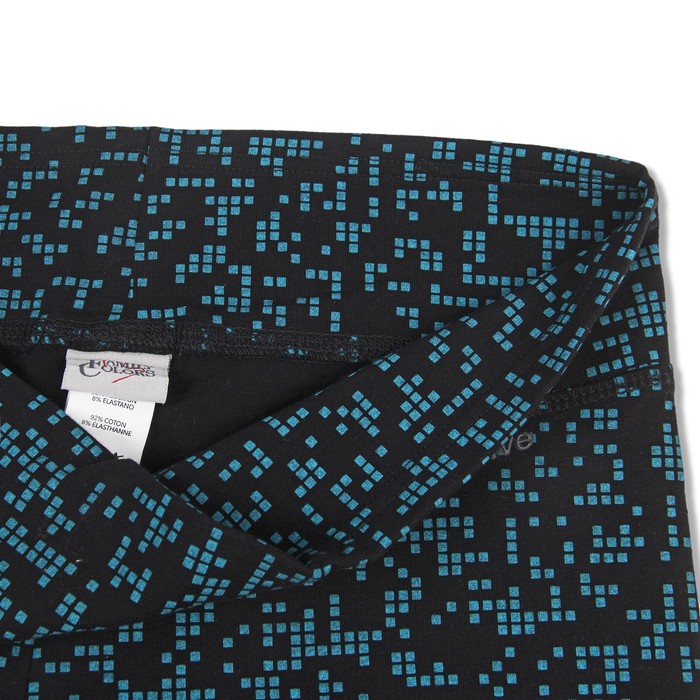 Бриджи женские FS7148 цвет бирюзовый, рост 170, р-р 44