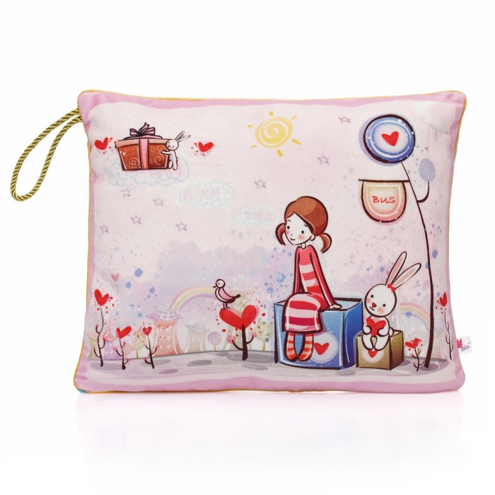 Мягкая игрушка-подушка "Идеальное свидание 2"