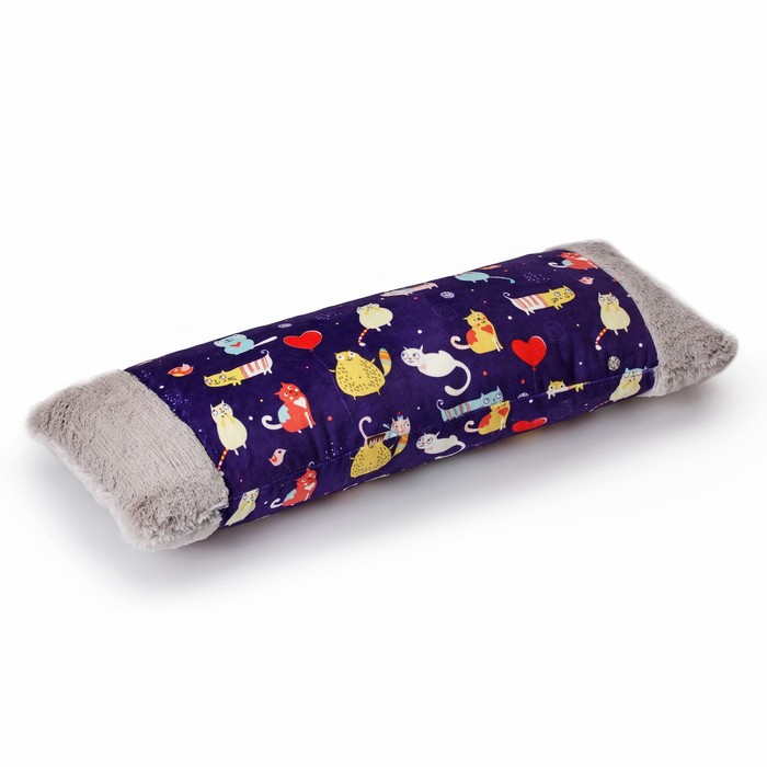 Мягкая игрушка-подголовник "Влюбленные коты 1"