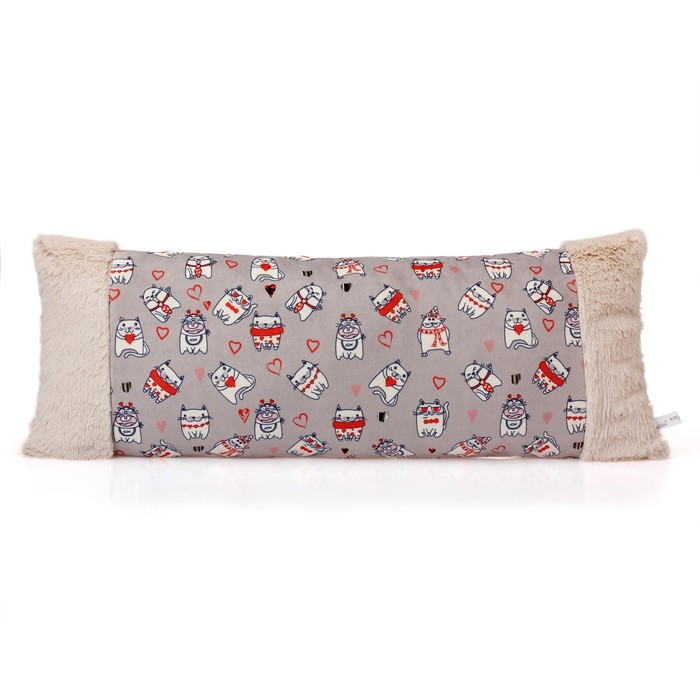 Мягкая игрушка-подголовник "Влюбленные коты 2"