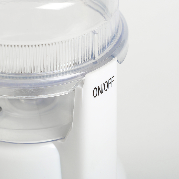 Кофемолка LuazON LMR-04, 160Вт, белый, пластиковая чаша 50г