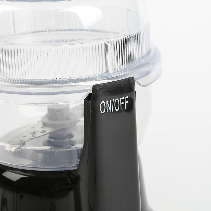 Кофемолка LuazON LMR-04, 160Вт, черный, пластиковая чаша 50г