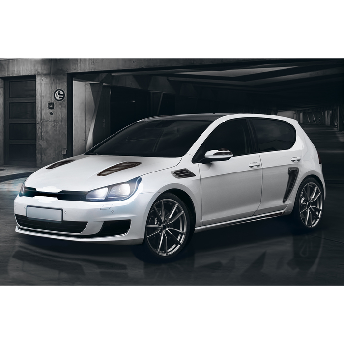 Набор наклеек на авто "Tuning", 34 х 50 см