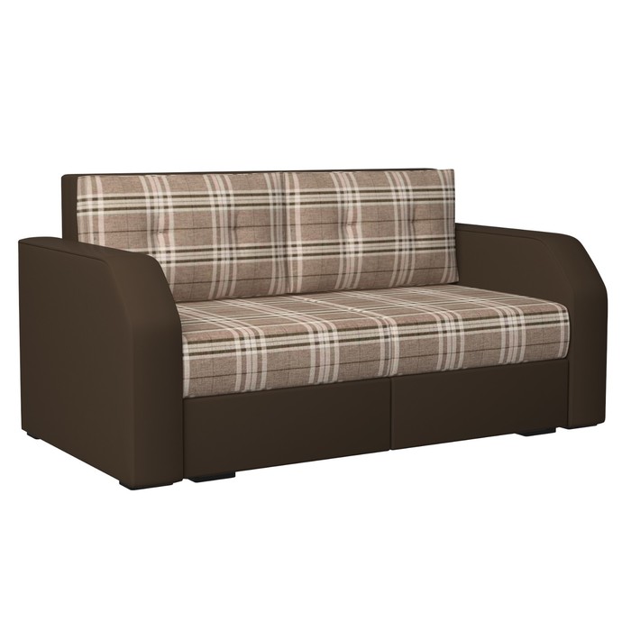 Диван «Дуэт № 7», обивка «лестер»/«борнео умбер»