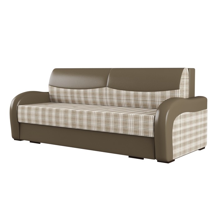 Диван «Марио № 3», обивка «лестер»/«остин тан»