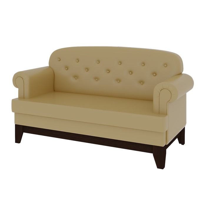 Диван «Ярис № 2», обивка «остин крем»