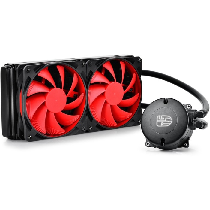 Устройство охлаждения(кулер) Deepcool Watercooler MAELSTROM 240 Soc-FM2+/AM2+/AM3+/1150/1151 29181