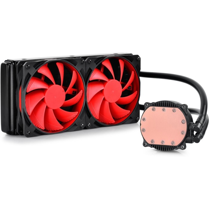 Устройство охлаждения(кулер) Deepcool Watercooler MAELSTROM 240 Soc-FM2+/AM2+/AM3+/1150/1151 29181