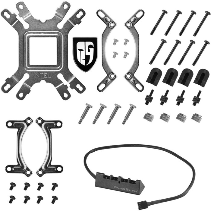 Устройство охлаждения(кулер) Deepcool Watercooler MAELSTROM 240 Soc-FM2+/AM2+/AM3+/1150/1151 29181