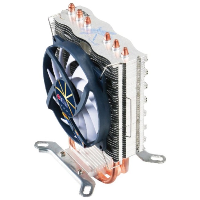 Устройство охлаждения(кулер) Titan Dragonfly 3 Soc-FM2+/AM2+/AM3+/1150/1151/1155