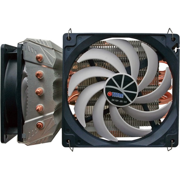 Устройство охлаждения(кулер) Titan FENRIR SIBERIA Soc-FM2+/AM2+/AM3+/1150/1155/2011