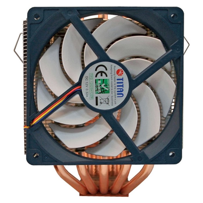 Устройство охлаждения(кулер) Titan FENRIR SIBERIA Soc-FM2+/AM2+/AM3+/1150/1155/2011