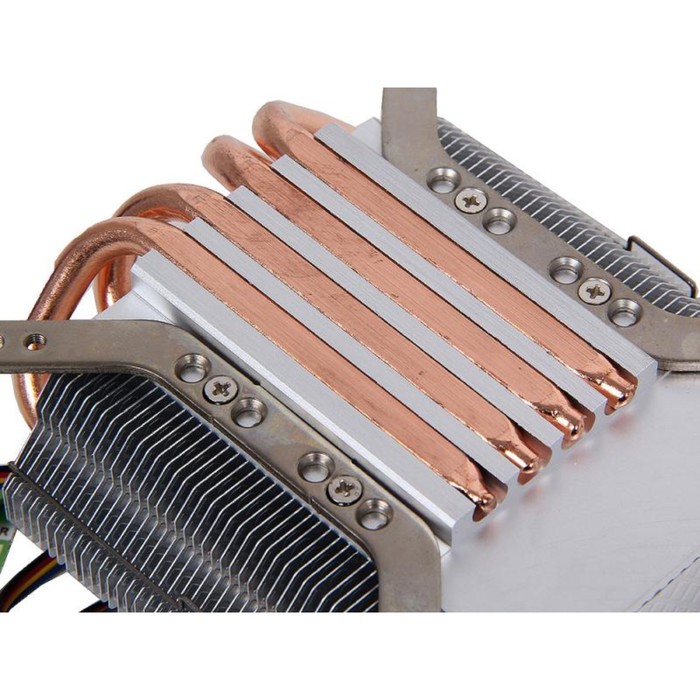 Устройство охлаждения(кулер) Titan TTC-NC25TZ/PW(RB) Soc-FM2+/AM2+/AM3+/1150/1151/1155