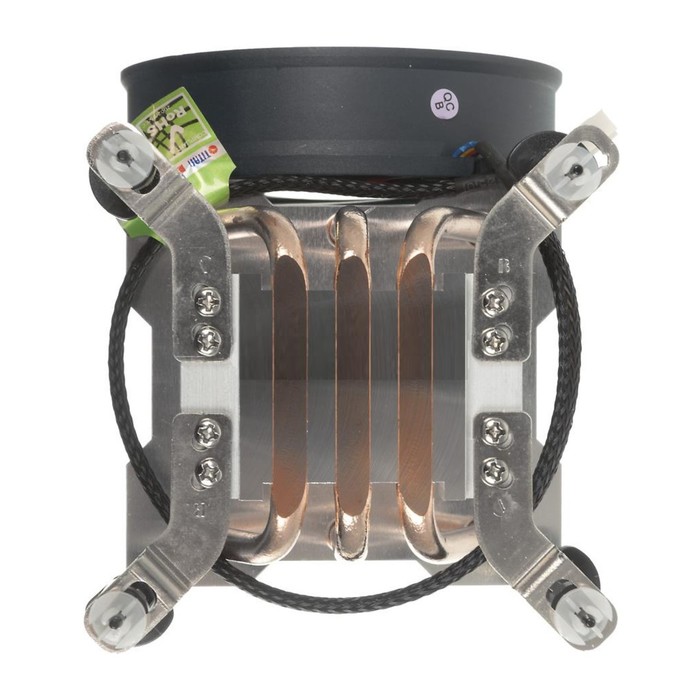 Устройство охлаждения(кулер) Titan TTC-NK35TZ/R(KU) Soc-FM2+/AM2+/AM3+/1150/1151/1155