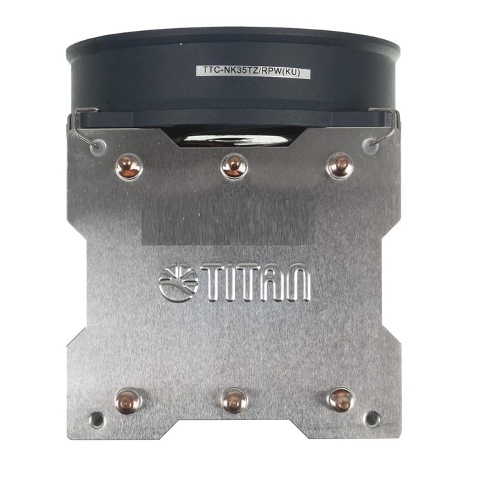 Устройство охлаждения(кулер) Titan TTC-NK35TZ/R(KU) Soc-FM2+/AM2+/AM3+/1150/1151/1155