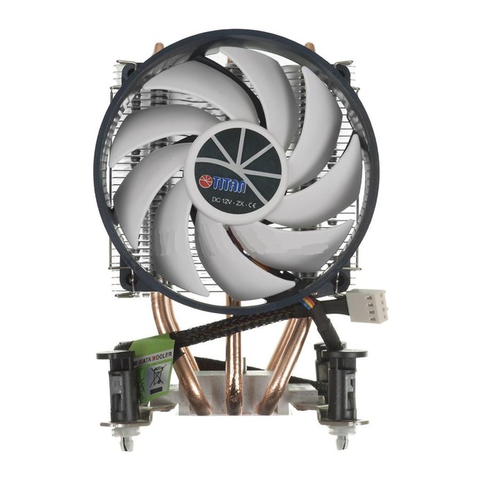 Устройство охлаждения(кулер) Titan TTC-NK35TZ/RPW(KU) Soc-FM2+/AM2+/AM3+/1150/1151/1155