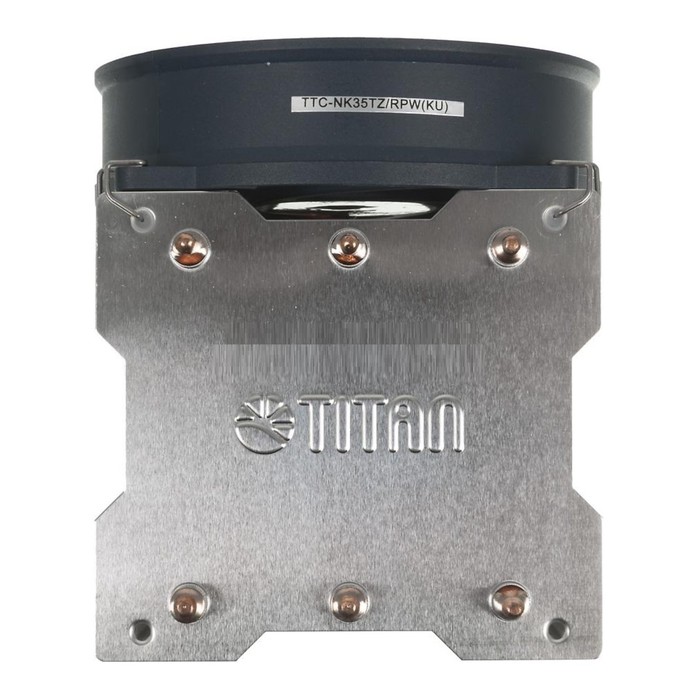 Устройство охлаждения(кулер) Titan TTC-NK35TZ/RPW(KU) Soc-FM2+/AM2+/AM3+/1150/1151/1155