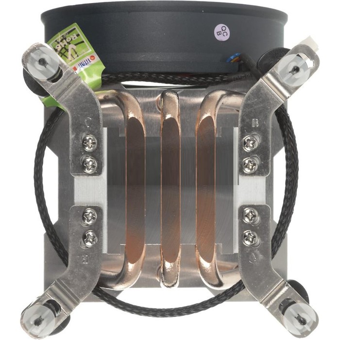 Устройство охлаждения(кулер) Titan TTC-NK35TZ/RPW(KU) Soc-FM2+/AM2+/AM3+/1150/1151/1155