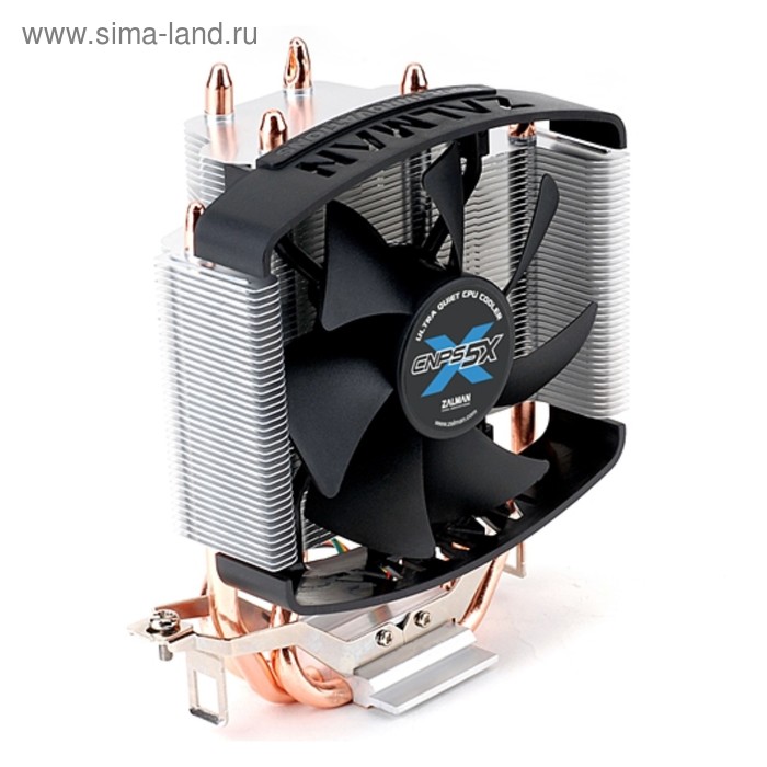 Кулер Zalman CNPS5X PERFORMA Soc-FM1/AM2/AM2+/AM3/775/1150/1155/1156   291812