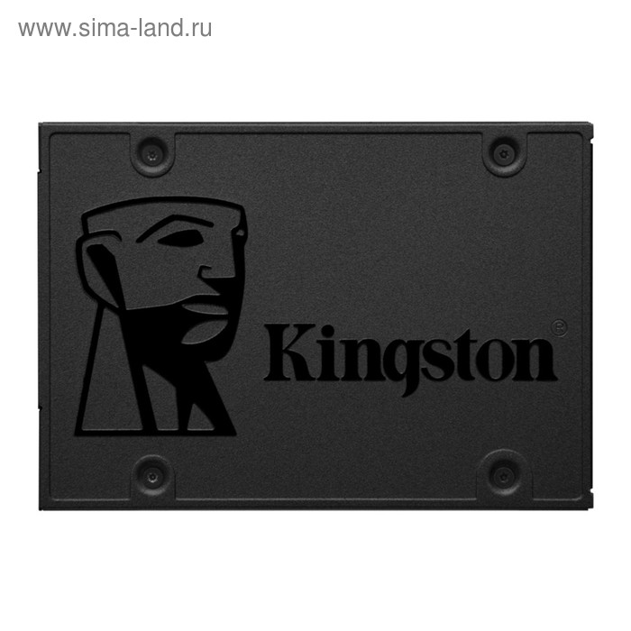 SSD накопитель Kingston A400 240Gb (SA400S37/240G) SATA-III ssd накопитель kingston dc450r 7 68 tb sata iii sedc450r 7680g