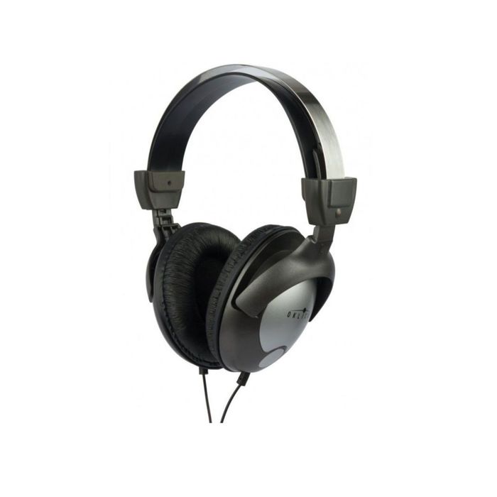 Наушники Oklick HP-M212V, мониторные, оголовье, провод 1.8 м, черные