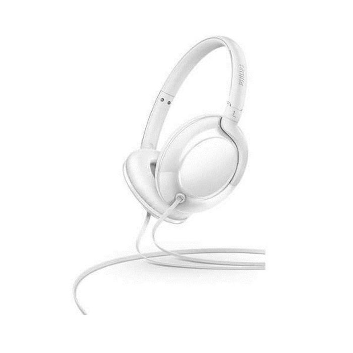 Наушники Philips SHL4600WT/00, накладные, оголовье, провод 1.2 м, белые