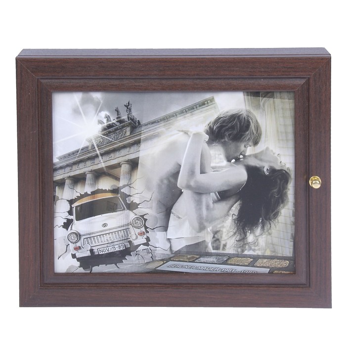 Ключница "В порыве страсти", венге