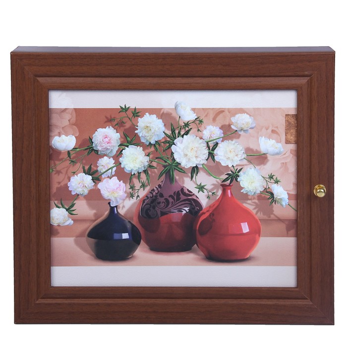 Ключница "Трио", орех