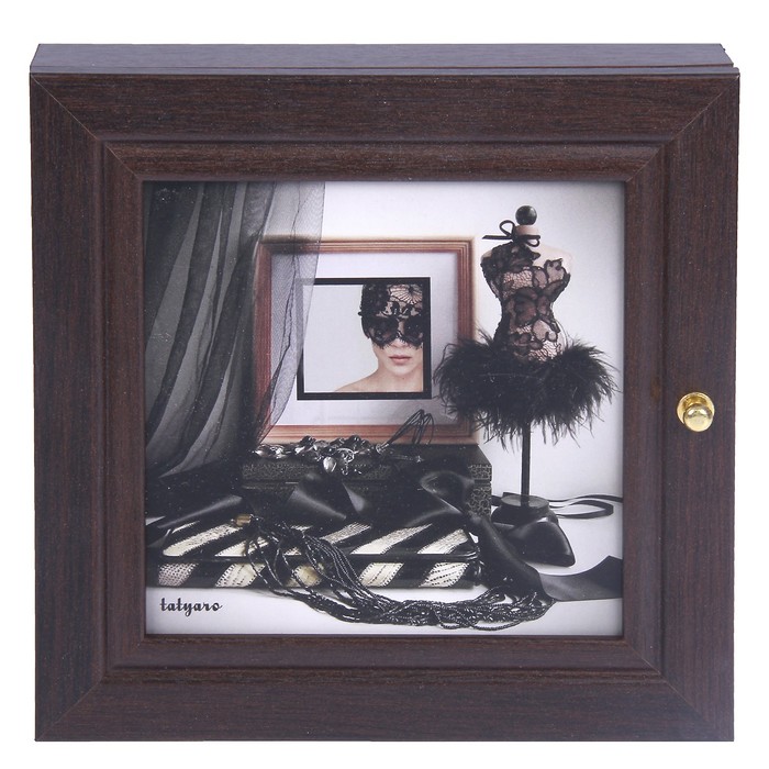 Ключница "Леди Соблазн", венге