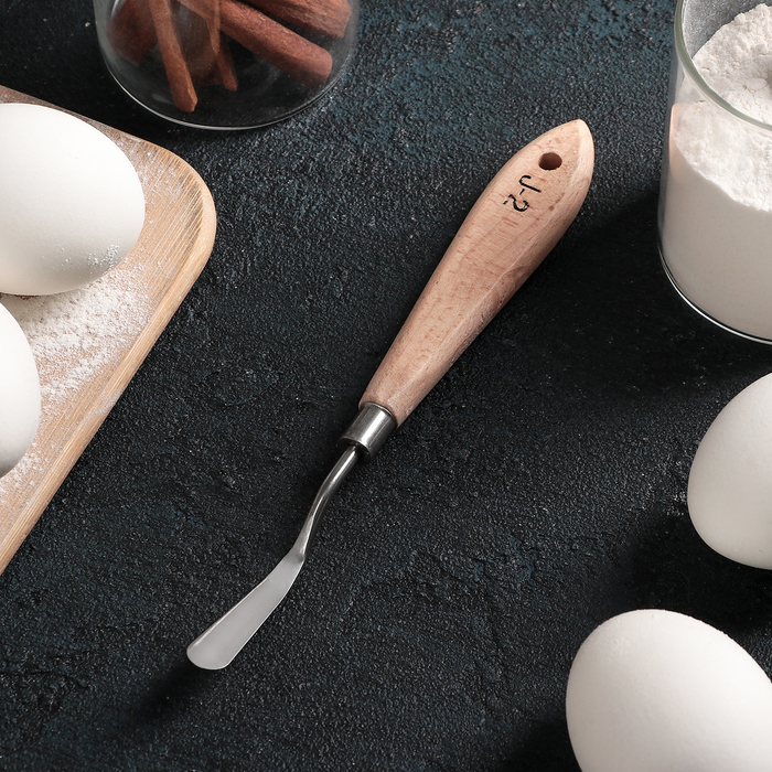 Лопатка кондитерская 17 см "Деко"