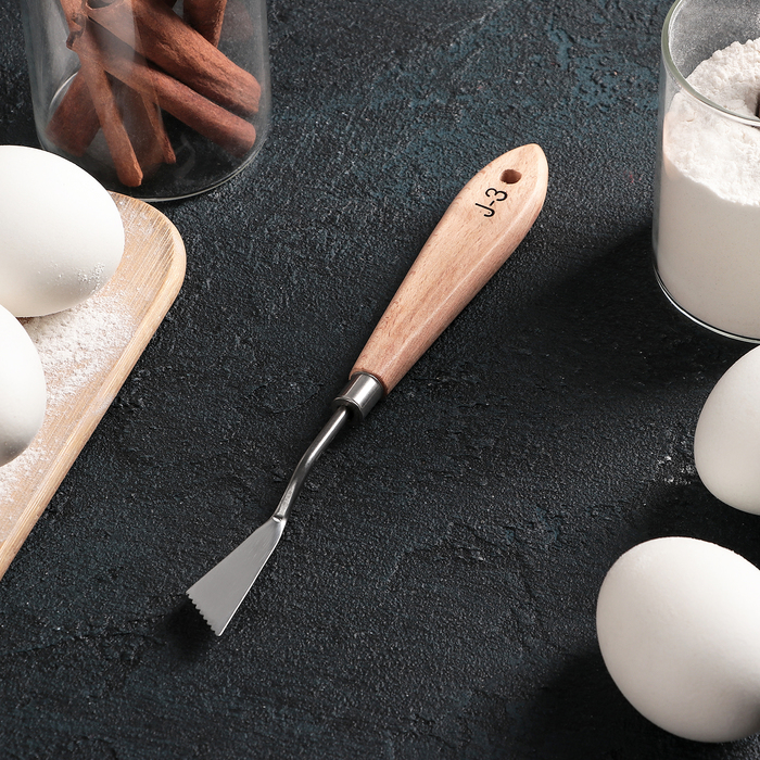 Лопатка кондитерская 17 см "Деко"