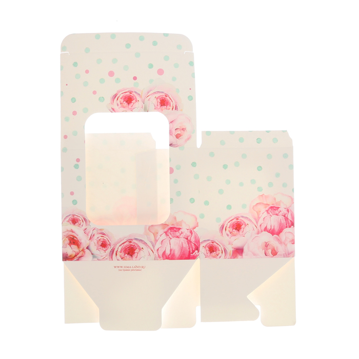 Коробочка для капкейка «Для самой прекрасной», 7 х 9 х 7,5 см