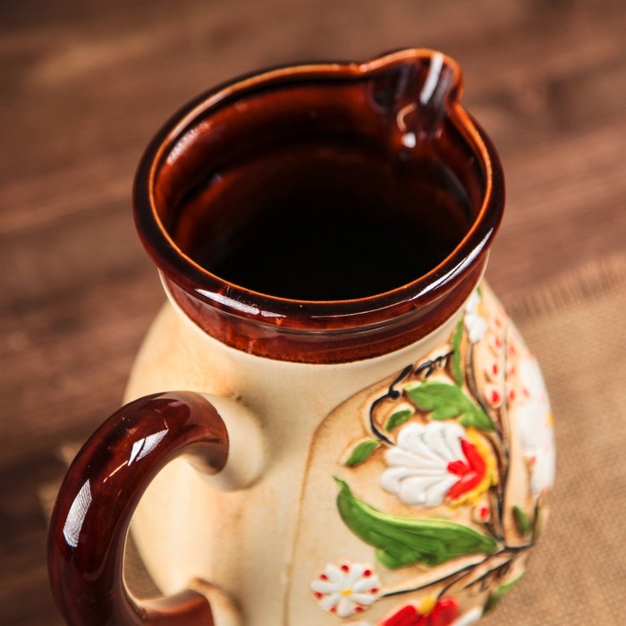 Кувшин "Цветы"