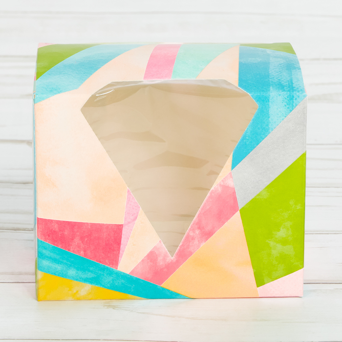 Коробочка для капкейка «Отличного дня!», 7 х 9 х 7,5 см