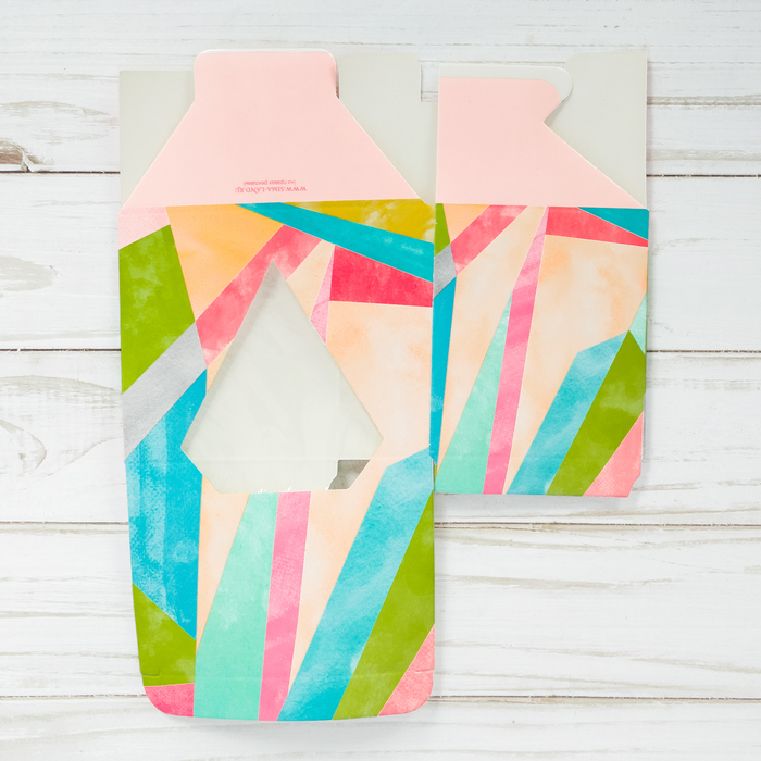 Коробочка для капкейка «Отличного дня!», 7 х 9 х 7,5 см