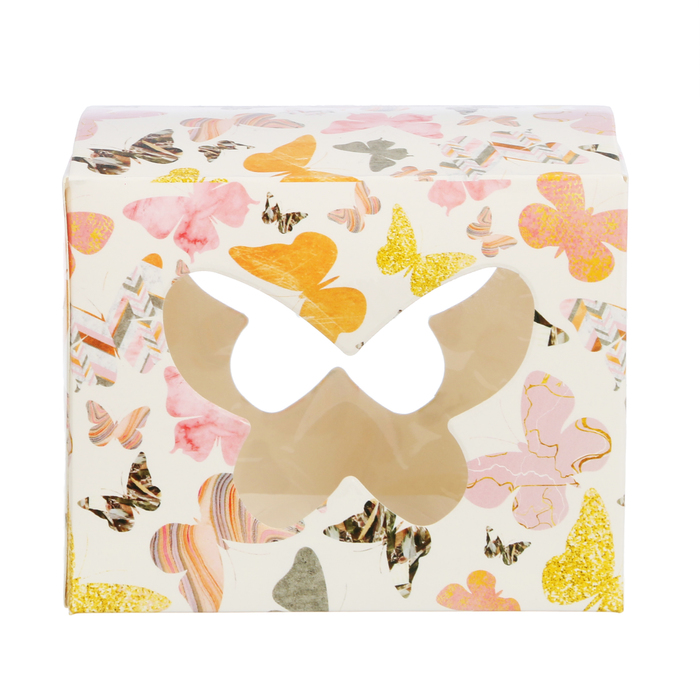 Коробочка для капкейка «Чудесно», 7 х 9 х 7,5 см