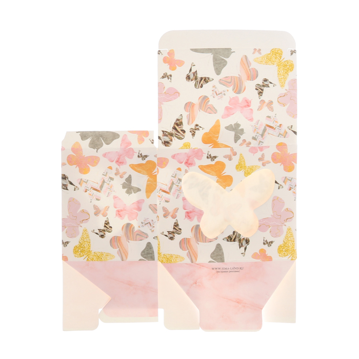 Коробочка для капкейка «Чудесно», 7 х 9 х 7,5 см