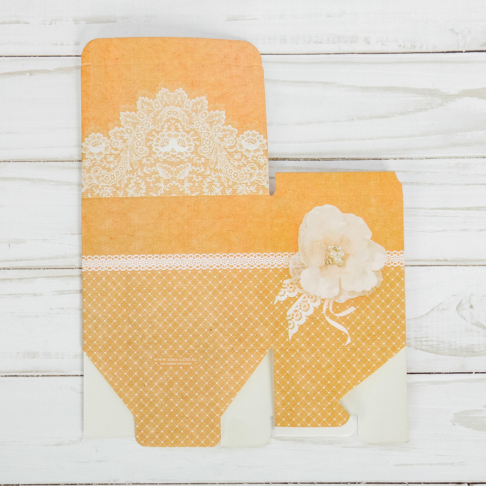 Коробочка для капкейка «С нежностью для тебя», 10 х 8 х 7 см