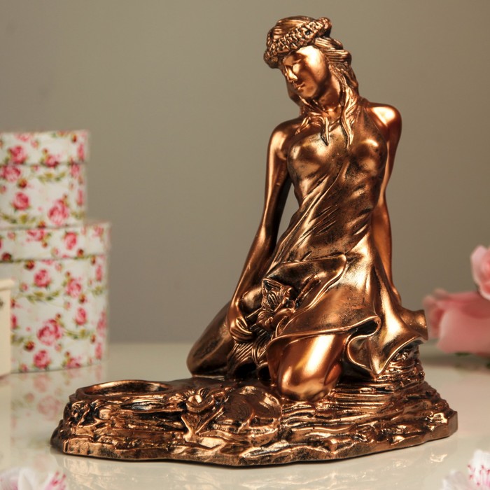 Статуэтка "Весна" бронза